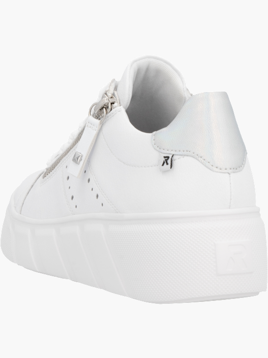 Rieker Damen Sneaker Low Weiß 136614 3