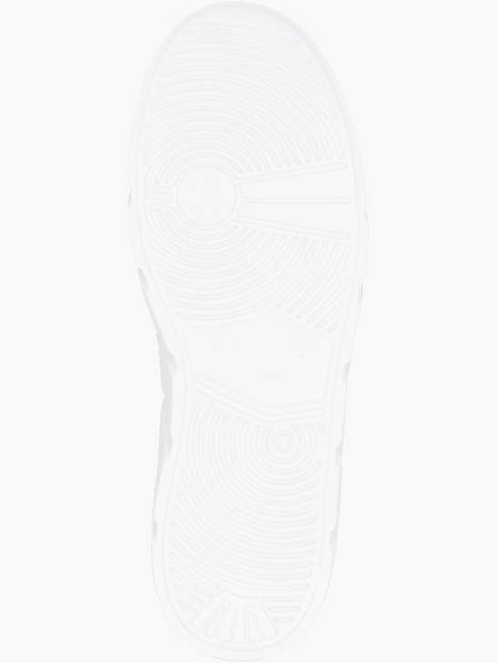 Rieker Damen Sneaker Low Weiß 136614 4