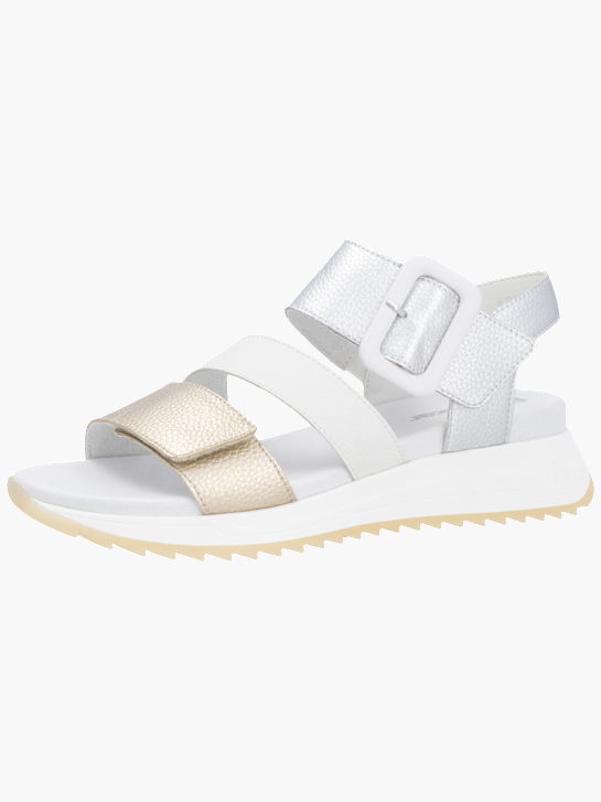 Rieker Sport Damen Riemchensandalen Silber 136618 2