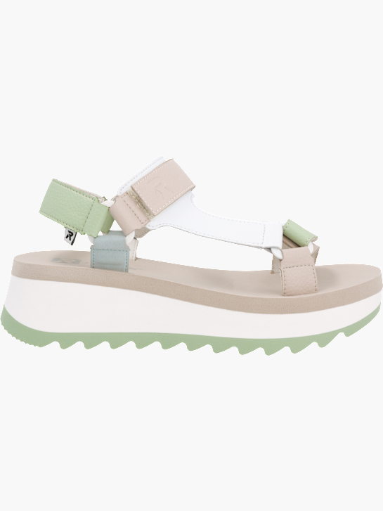 Rieker Sport Damen Riemchensandalen Weiß 142039 1