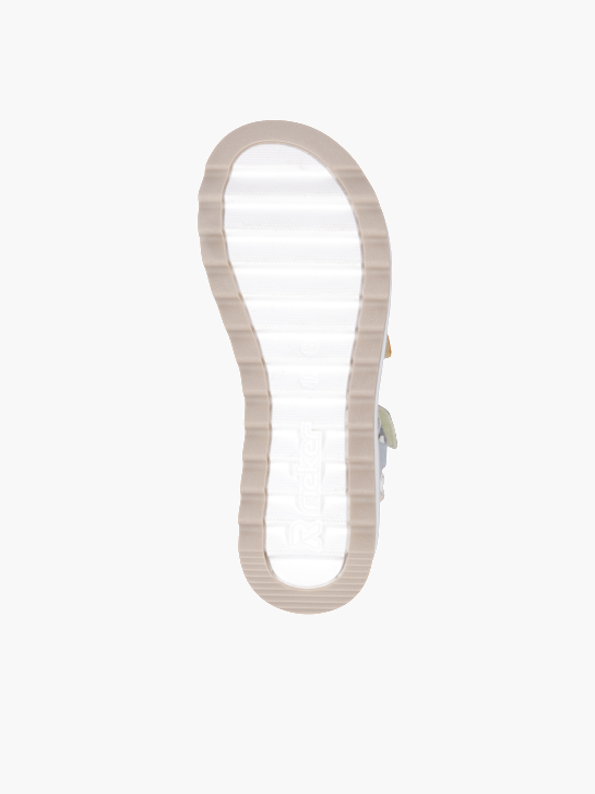 Rieker Sport Damen Riemchensandalen Beige 136625 4