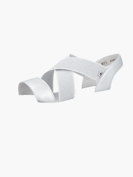 Rieker Sport Damen Riemchensandalen Silber 136628 2