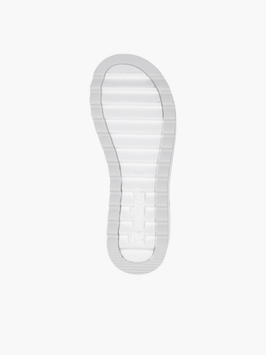 Rieker Sport Damen Riemchensandalen Silber 136628 4