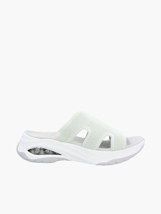 Rieker Sport Damen Slides Grün 136631 1