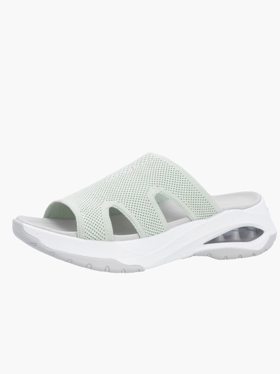 Rieker Sport Damen Slides Grün 136631 2