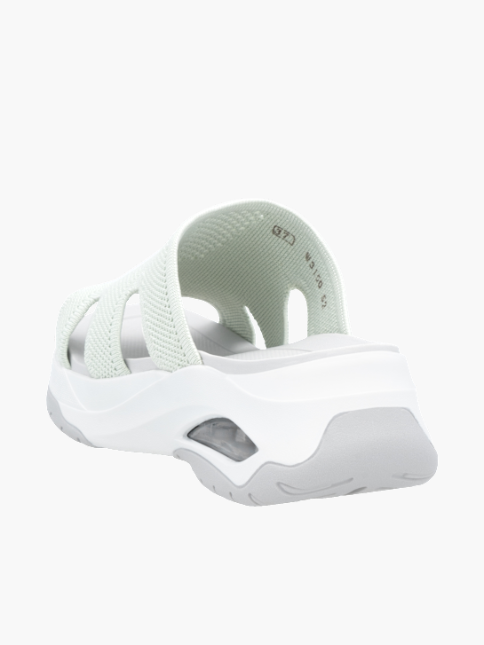 Rieker Sport Damen Slides Grün 136631 3