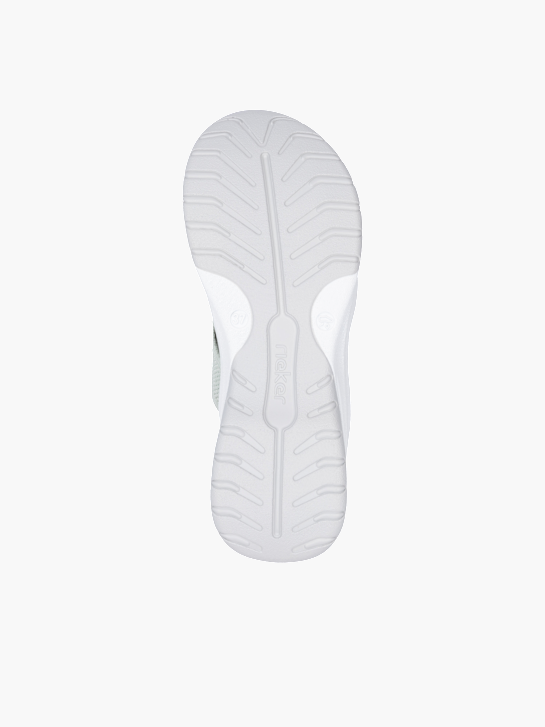 Rieker Sport Damen Slides Grün 136631 4