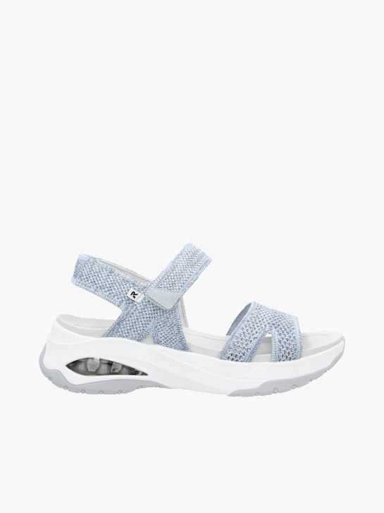 Rieker Damen Trekkingsandalen Blau 136638 1