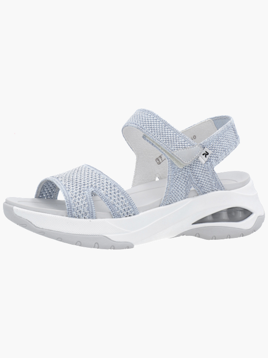 Rieker Damen Trekkingsandalen Blau 136638 2