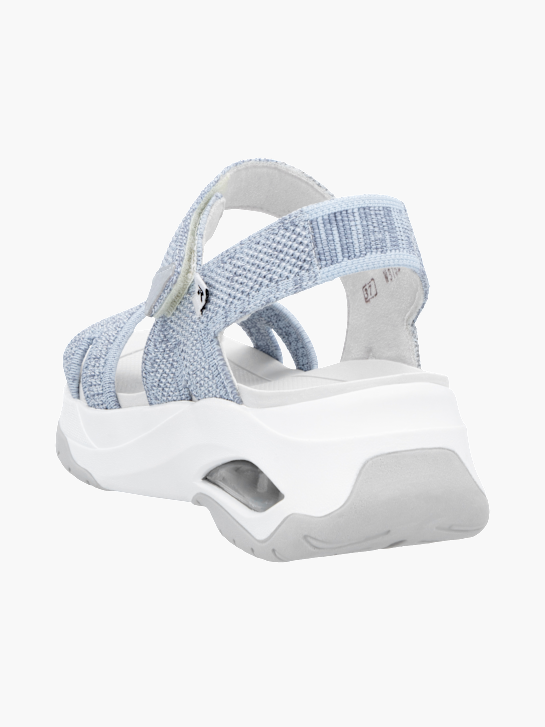 Rieker Damen Trekkingsandalen Blau 136638 3