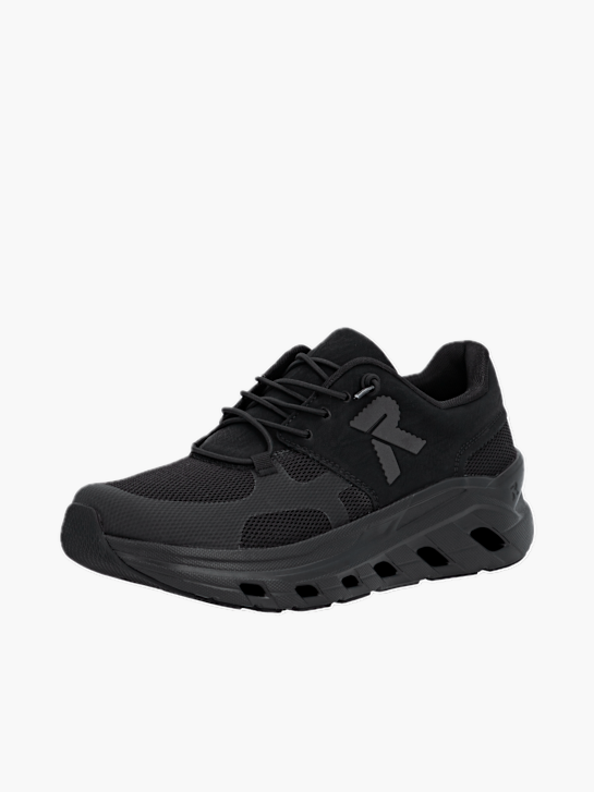 Rieker Sport Damen Sneaker Low Schwarz 136641 2