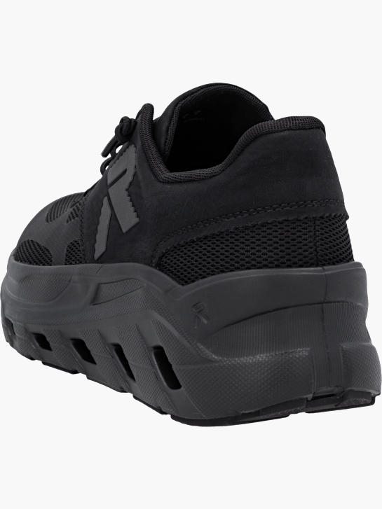 Rieker Sport Damen Sneaker Low Schwarz 136641 3
