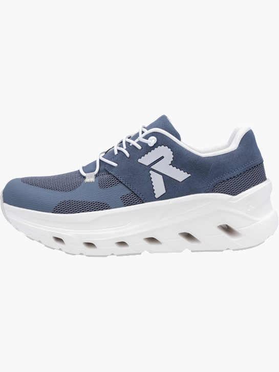 Rieker Damen Sneaker Low Blau 142042 2