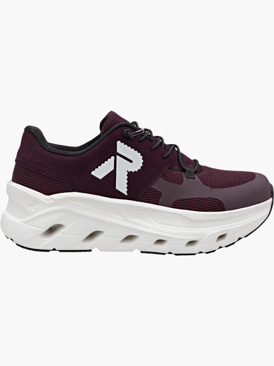Rieker Sport Damen Sneaker Low Rot 136642 1