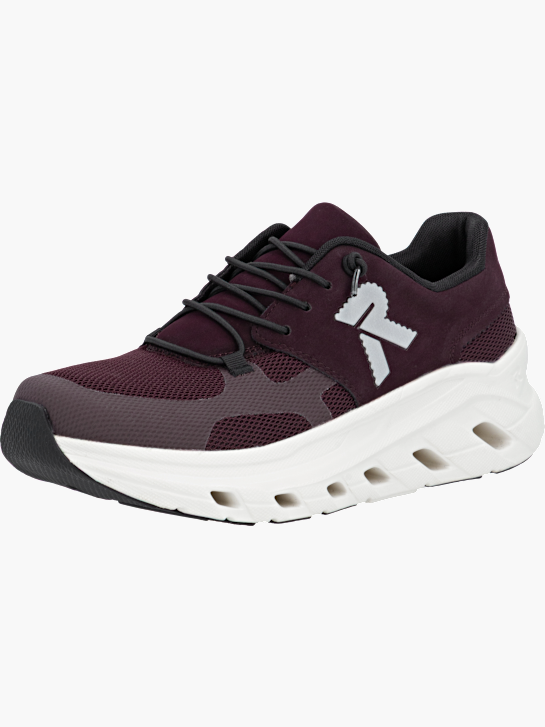 Rieker Sport Damen Sneaker Low Rot 136642 2