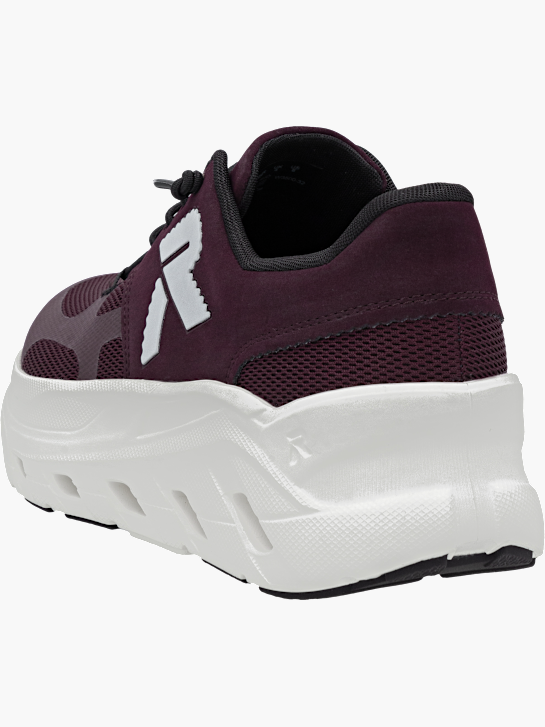 Rieker Sport Damen Sneaker Low Rot 136642 3