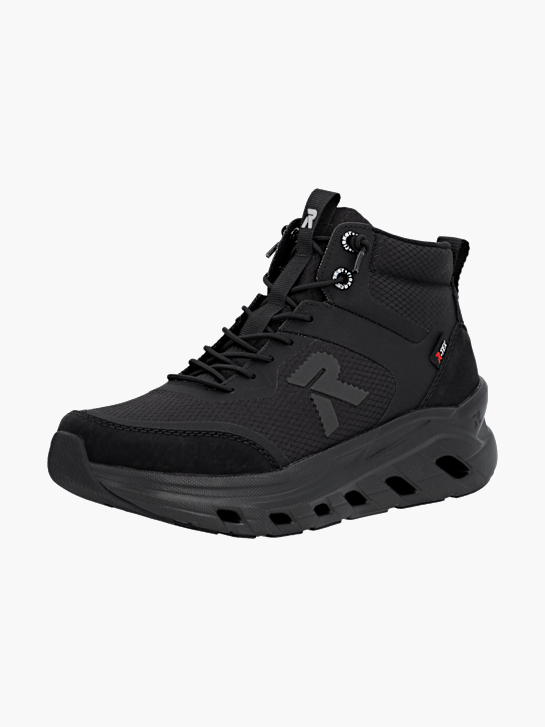 Rieker Damen Sneaker High Schwarz 142045 2