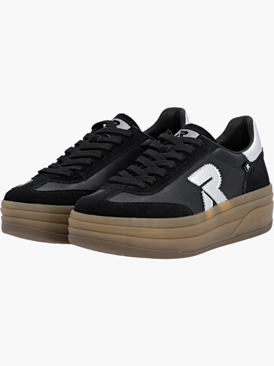 Rieker Damen Sneaker Low Schwarz 142046 2