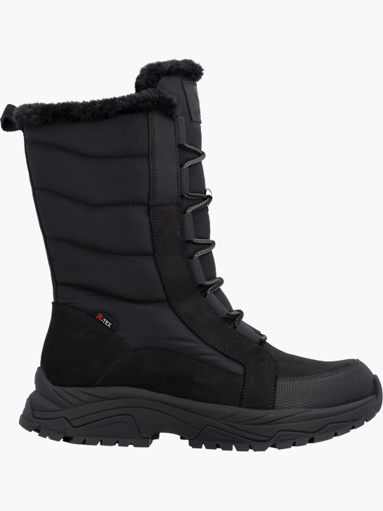 Rieker Damen Schnürstiefel Schwarz 142052 1