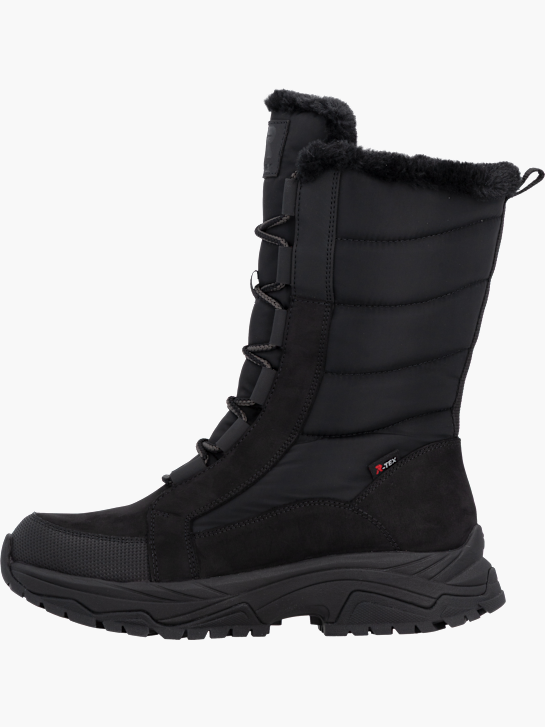 Rieker Damen Schnürstiefel Schwarz 142052 2