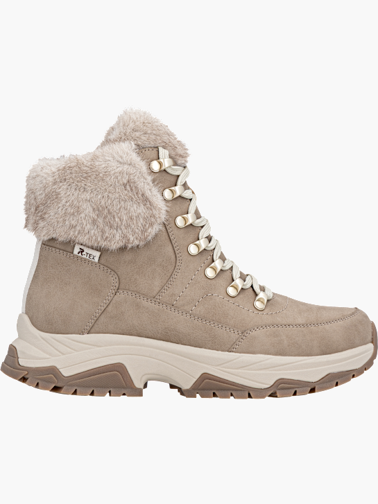 Rieker Damen Schnürstiefel Beige 142054 1