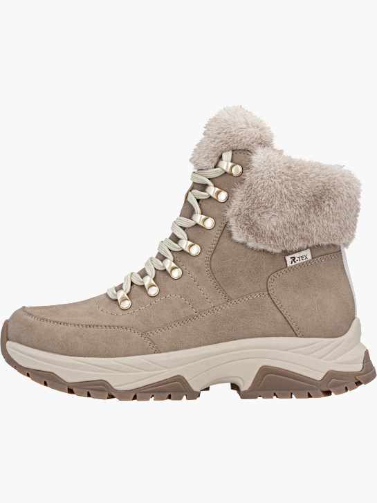 Rieker Damen Schnürstiefel Beige 142054 3