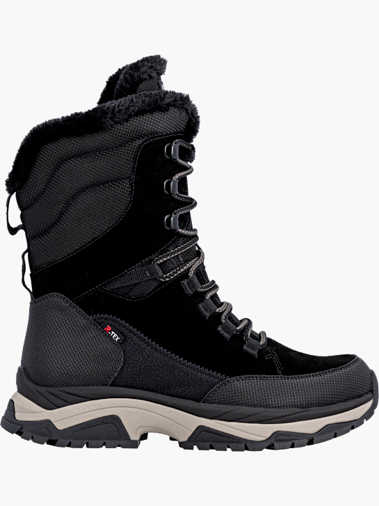 Rieker Damen Schnürstiefel Schwarz 142055 1