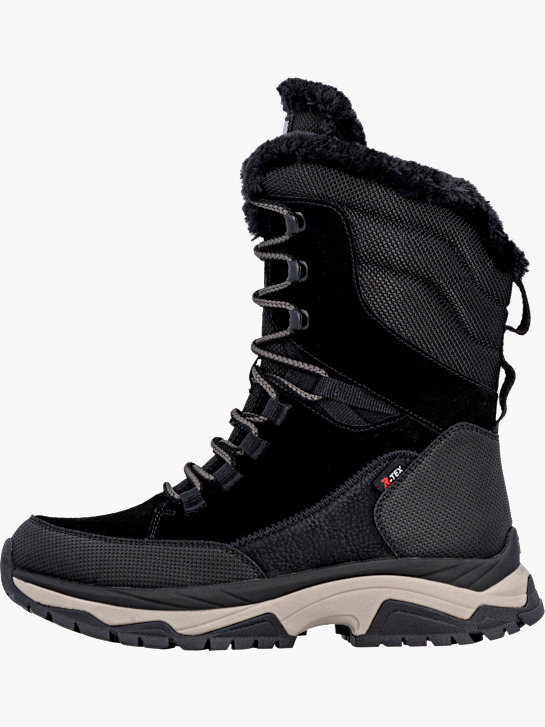 Rieker Damen Schnürstiefel Schwarz 142055 3