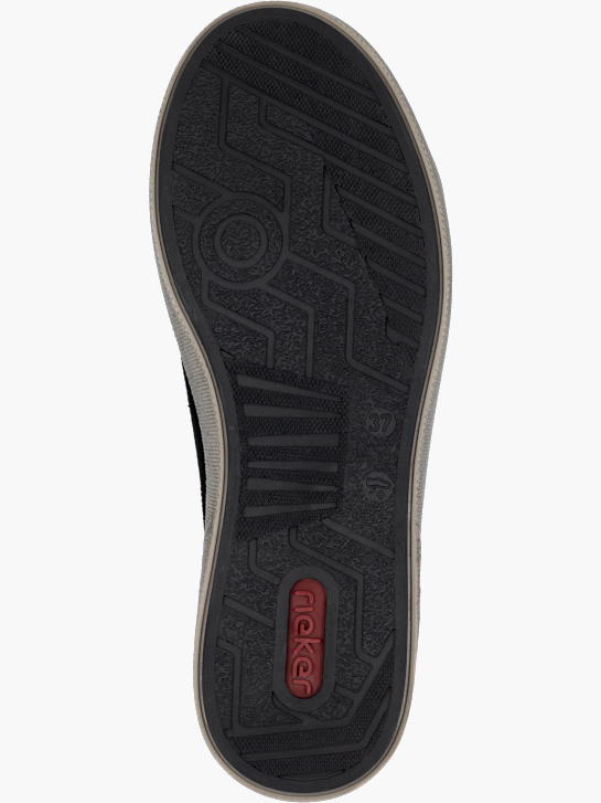 Rieker Damen Sneaker High Schwarz 142057 3
