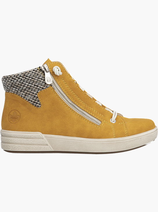 Rieker Damen Kurzstiefel Gelb 142060 1