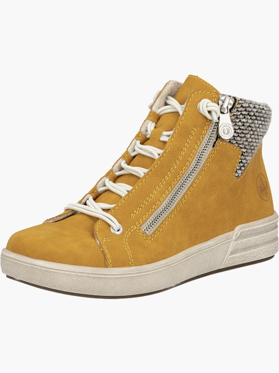 Rieker Damen Kurzstiefel Gelb 142060 2