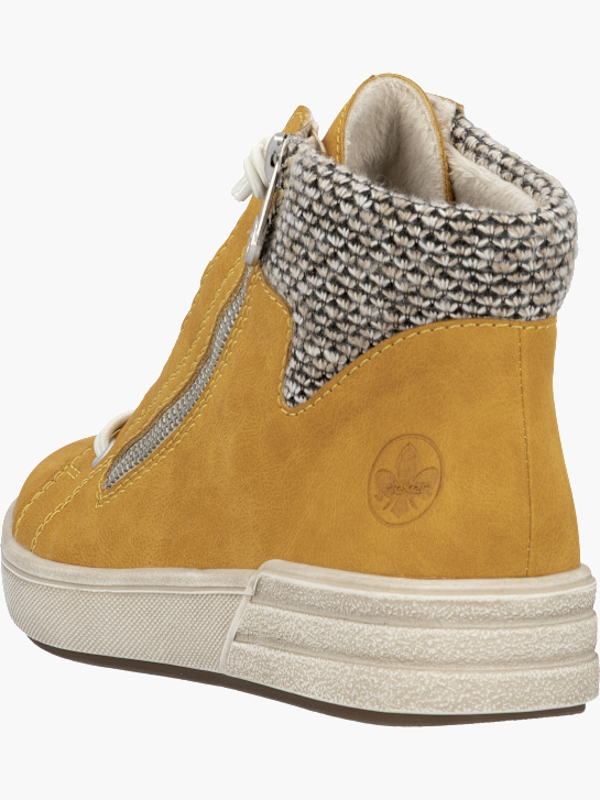 Rieker Damen Kurzstiefel Gelb 142060 3