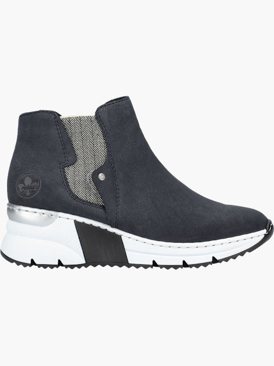 Rieker Damen Chelsea Boots Blau 136644 1