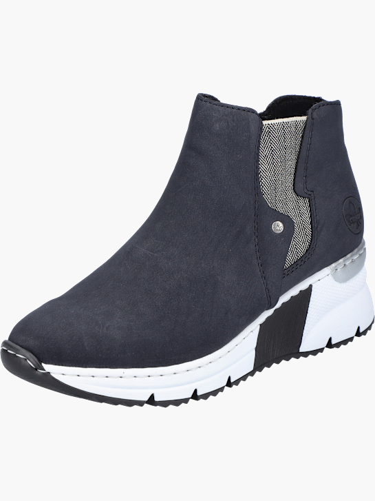 Rieker Damen Chelsea Boots Blau 136644 2