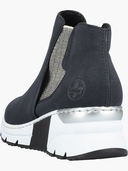 Rieker Damen Chelsea Boots Blau 136644 3