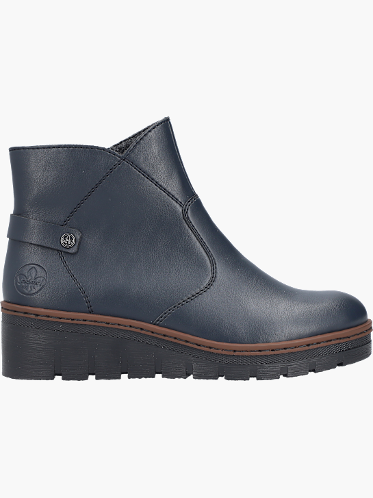 Rieker Damen Stiefeletten Blau 142066 1
