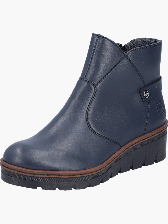 Rieker Damen Stiefeletten Blau 142066 3