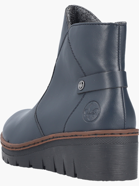 Rieker Damen Stiefeletten Blau 142066 4