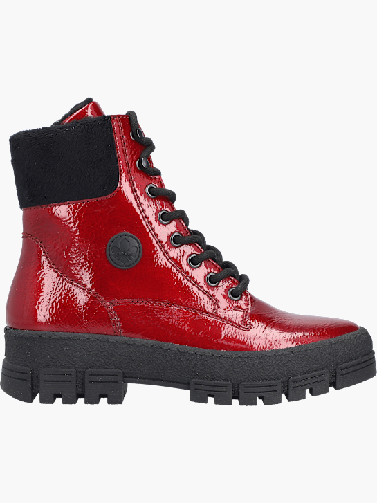 Rieker Damen Biker Boots Rot 142071 1