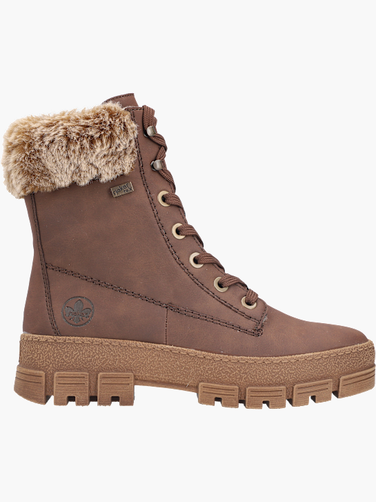 Rieker Damen Biker Boots Braun 142072 1