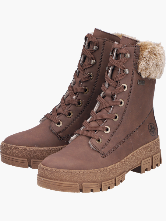 Rieker Damen Biker Boots Braun 142072 2