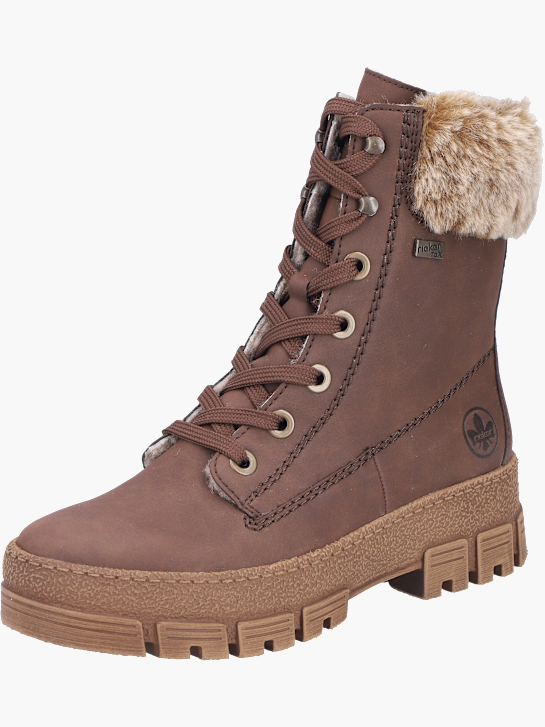 Rieker Damen Biker Boots Braun 142072 3