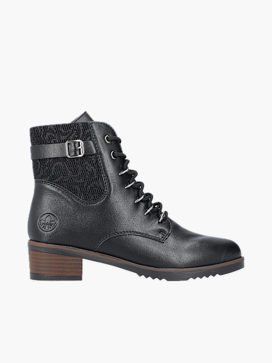 Rieker Damen Stiefeletten Schwarz 136653 1