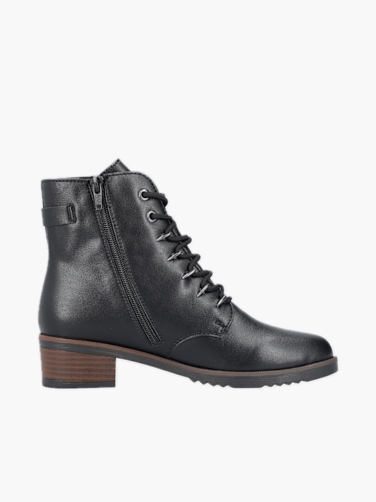 Rieker Damen Stiefeletten Schwarz 136653 3
