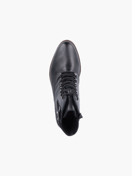 Rieker Damen Stiefeletten Schwarz 136653 4