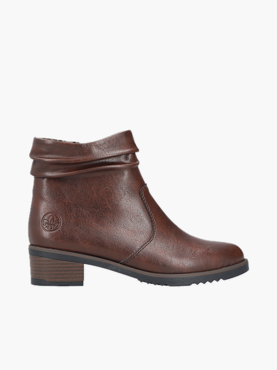 Rieker Damen Stiefeletten Braun 136654 1