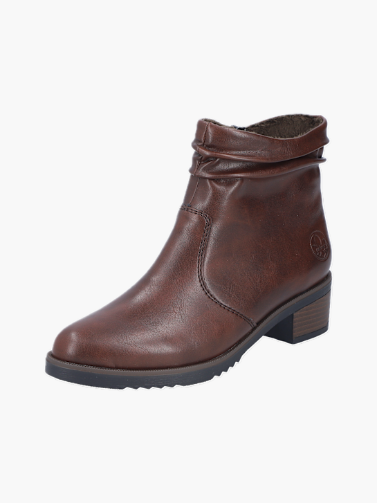Rieker Damen Stiefeletten Braun 136654 2