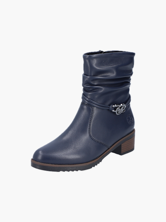 Rieker Damen Stiefeletten Blau 136655 2