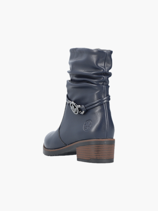 Rieker Damen Stiefeletten Blau 136655 3