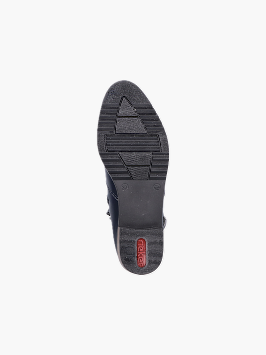 Rieker Damen Stiefeletten Blau 136655 4